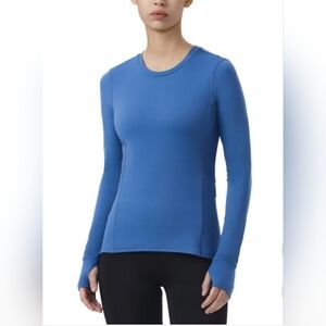 Spyder Ladies' Long Sleeve Active Top New WITHOUT tags Color blue
